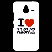 Coque Personnalisée Nokia Lumia 640XL LTE I love Alsace