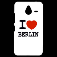 Coque Personnalisée Nokia Lumia 640XL LTE I love Berlin