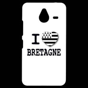 Coque Personnalisée Nokia Lumia 640XL LTE I love Bretagne 3