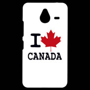 Coque Personnalisée Nokia Lumia 640XL LTE I love Canada 2
