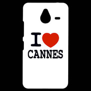 Coque Personnalisée Nokia Lumia 640XL LTE I love Cannes