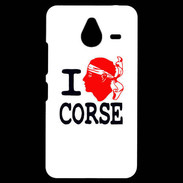 Coque Personnalisée Nokia Lumia 640XL LTE I love Corse 2