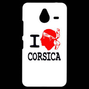 Coque Personnalisée Nokia Lumia 640XL LTE I love Corsica 2