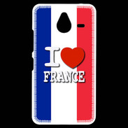 Coque Personnalisée Nokia Lumia 640XL LTE I love France 2