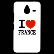 Coque Personnalisée Nokia Lumia 640XL LTE I love France