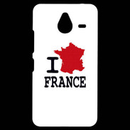 Coque Personnalisée Nokia Lumia 640XL LTE I love France 4