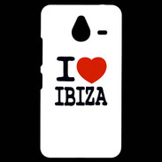 Coque Personnalisée Nokia Lumia 640XL LTE I love Ibiza
