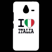 Coque Personnalisée Nokia Lumia 640XL LTE I love Italia 2