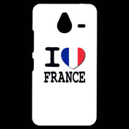 Coque Personnalisée Nokia Lumia 640XL LTE I love France 2