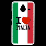 Coque Personnalisée Nokia Lumia 640XL LTE I love Italia 3
