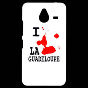 Coque Personnalisée Nokia Lumia 640XL LTE i love Guadeloupe 2
