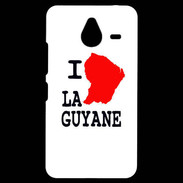 Coque Personnalisée Nokia Lumia 640XL LTE I love Guyane 2