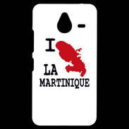 Coque Personnalisée Nokia Lumia 640XL LTE I love La Martinique 2
