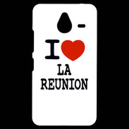 Coque Personnalisée Nokia Lumia 640XL LTE I love La Réunion