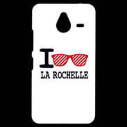 Coque Personnalisée Nokia Lumia 640XL LTE I love La Rochelle 2