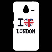 Coque Personnalisée Nokia Lumia 640XL LTE I love London 3
