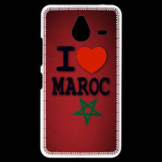 Coque Personnalisée Nokia Lumia 640XL LTE I love Maroc 3