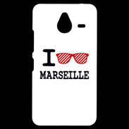Coque Personnalisée Nokia Lumia 640XL LTE I love Marseille 2