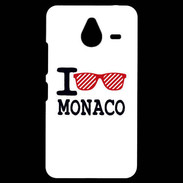 Coque Personnalisée Nokia Lumia 640XL LTE I love Monaco 2
