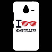 Coque Personnalisée Nokia Lumia 640XL LTE I love Montpellier 2