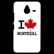 Coque Personnalisée Nokia Lumia 640XL LTE I love Montreal 2