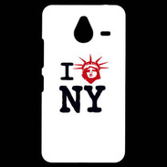 Coque Personnalisée Nokia Lumia 640XL LTE I love New York