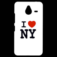 Coque Personnalisée Nokia Lumia 640XL LTE I love New York 2