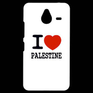 Coque Personnalisée Nokia Lumia 640XL LTE I love Palestine