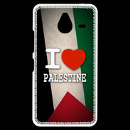Coque Personnalisée Nokia Lumia 640XL LTE I love Palestine 3