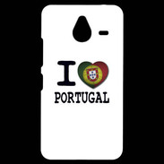 Coque Personnalisée Nokia Lumia 640XL LTE I love Portugal 2