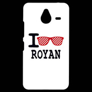 Coque Personnalisée Nokia Lumia 640XL LTE I love Royan 2