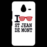 Coque Personnalisée Nokia Lumia 640XL LTE I love Saint Jean de Mont 2