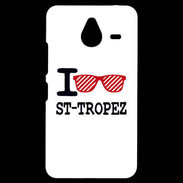 Coque Personnalisée Nokia Lumia 640XL LTE I love Saint Tropez 2