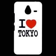 Coque Personnalisée Nokia Lumia 640XL LTE I love Tokyo