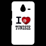 Coque Personnalisée Nokia Lumia 640XL LTE I love Tunisie 2