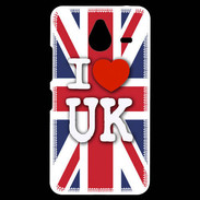 Coque Personnalisée Nokia Lumia 640XL LTE I love UK 2