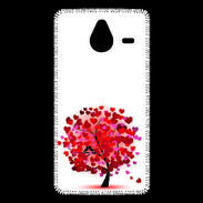 Coque Personnalisée Nokia Lumia 640XL LTE Arbre coeurs
