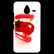 Coque Personnalisée Nokia Lumia 640XL LTE Bouche sexy PR10
