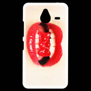 Coque Personnalisée Nokia Lumia 640XL LTE Bouche et nounours PR