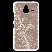 Coque Personnalisée Nokia Lumia 640XL LTE motif fleuri 4