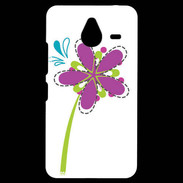 Coque Personnalisée Nokia Lumia 640XL LTE fleurs 3