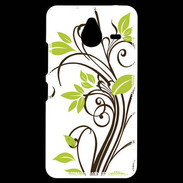 Coque Personnalisée Nokia Lumia 640XL LTE motif floral 1