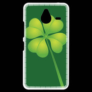 Coque Personnalisée Nokia Lumia 640XL LTE trèfle 1