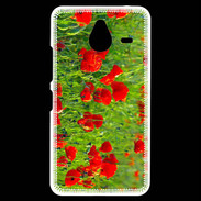 Coque Personnalisée Nokia Lumia 640XL LTE DP champs de coquelicots