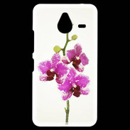 Coque Personnalisée Nokia Lumia 640XL LTE Branche orchidée PR