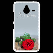 Coque Personnalisée Nokia Lumia 640XL LTE Belle rose PR