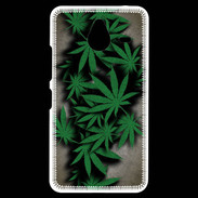 Coque Personnalisée Nokia Lumia 640XL LTE Feuilles de cannabis 50