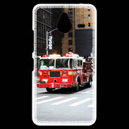 Coque Personnalisée Nokia Lumia 640XL LTE Camion de pompiers PR 10