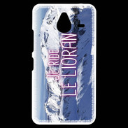 Coque Personnalisée Nokia Lumia 640XL LTE Je ride Le Lioran ZG