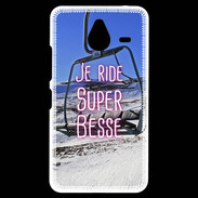 Coque Personnalisée Nokia Lumia 640XL LTE Je ride Super-Besse ZG